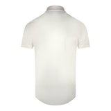 Tommy Hilfiger 4500586529 Weathered White Polo Shirt Mens