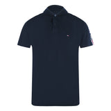 Tommy Hilfiger 4500586529 Navy Polo Shirt Mens