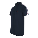 Tommy Hilfiger 4500586529 Navy Polo Shirt Mens