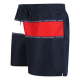 Tommy Hilfiger 4500585769 Navyredwhite Flag Swinshort Mens