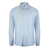 Tommy Hilfiger 4500572102 Shirt Blue Oxford Shirt Mens