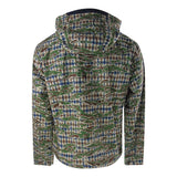 Aquascutum Active Hooded Stretch Windbreaker Camo Club Check Aa_B005_Jk012_29 Mens