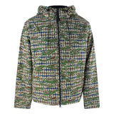 Aquascutum Active Hooded Stretch Windbreaker Camo Club Check Aa_B005_Jk012_29 Mens