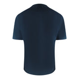 Aquascutum Active Club Check Pocket T Shirt Navy Aa_B005_Ts008_11 Mens