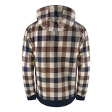 Aquascutum Active Macro Iconic Hoodie Navy Aa_Icon_Sw007_11 Mens