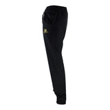 Aquascutum London Logo Crewneck Black Track Pants Set - Style Centre Wholesale