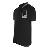 Love Moschino Jh7418Pp0Nl51000 Black Polo Shirt Mens