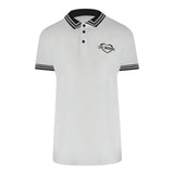 Love Moschino Jh7417Pp0Nl51100 White Polo Shirt Mens