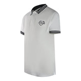 Love Moschino Jh7417Pp0Nl51100 White Polo Shirt Mens