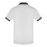 Love Moschino Jh7417Pp0Nl51100 White Polo Shirt Mens