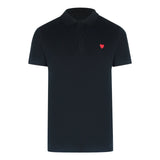 Love Moschino Jh7468Pp0Nl51000 Black Polo Shirt Mens