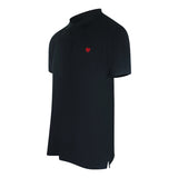Love Moschino Jh7468Pp0Nl51000 Black Polo Shirt Mens