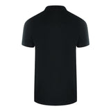 Love Moschino Jh7468Pp0Nl51000 Black Polo Shirt Mens