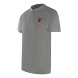 Love Moschino Jh7420Pp0Nl51001 Grey Polo Shirt Mens