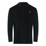 Love Moschino Jh7470Pp0Nl51000 Black Polo Shirt Mens