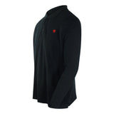 Love Moschino Jh7470Pp0Nl51000 Black Polo Shirt Mens