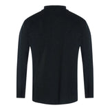 Love Moschino Jh7470Pp0Nl51000 Black Polo Shirt Mens