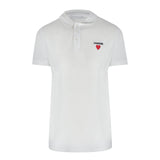 Love Moschino Jh7420Pp0Nl51100 White Polo Shirt Mens
