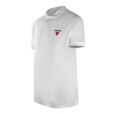 Love Moschino Jh7420Pp0Nl51100 White Polo Shirt Mens