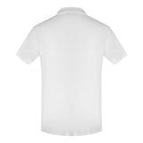 Love Moschino Jh7420Pp0Nl51100 White Polo Shirt Mens
