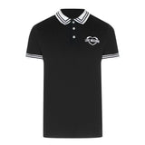 Love Moschino Jh7417Pp0Nl51000 Black Polo Shirt Mens