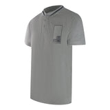 Love Moschino Jh7418Pp0Nl51001 Grey Polo Shirt Mens - Style Centre Wholesale
