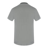 Love Moschino Jh7418Pp0Nl51001 Grey Polo Shirt Mens - Style Centre Wholesale