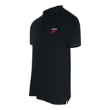 Love Moschino Jh7420Pp0Nl51000 Black Polo Shirt Mens