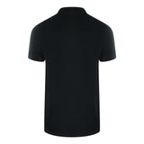 Love Moschino Jh7420Pp0Nl51000 Black Polo Shirt Mens