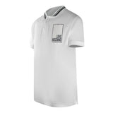 Love Moschino Jh7418Pp0Nl51100 White Polo Shirt Mens