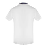 Love Moschino Jh7418Pp0Nl51100 White Polo Shirt Mens