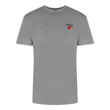 Love Moschino Jh7415Pp0Nl50001 Grey  T-Shirt Mens