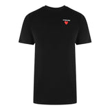 Love Moschino Jh7415Pp0Nl50000 Black  T-Shirt Mens