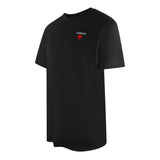 Love Moschino Jh7415Pp0Nl50000 Black  T-Shirt Mens