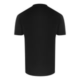 Love Moschino Jh7415Pp0Nl50000 Black  T-Shirt Mens