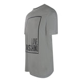 Love Moschino Jh7406Pp0Nl50001 Grey  T-Shirt Mens