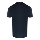 Love Moschino Jh7466Pp0Nl50751 Navy Blue  T-Shirt Mens