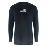 Love Moschino Jh7467Pp0Nl50000 Black  T-Shirt Mens - Style Centre Wholesale