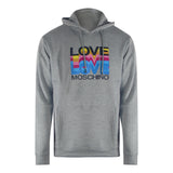 Love Moschino Jh6911Pp0Nl52001 Grey Sweater Mens