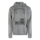 Love Moschino Jh6930Pp0Nl52001 Grey Sweater Mens