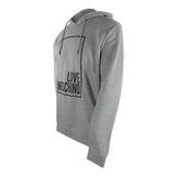 Love Moschino Jh6930Pp0Nl52001 Grey Sweater Mens