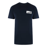 Love Moschino Jh7466Pp0Nl50751 Navy Blue  T-Shirt Mens