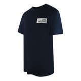Love Moschino Jh7466Pp0Nl50751 Navy Blue  T-Shirt Mens