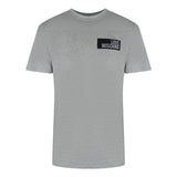 Love Moschino Jh7466Pp0Nl50001 Grey  T-Shirt Mens - Style Centre Wholesale