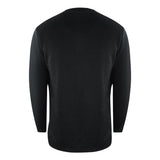 Love Moschino Jh6923Pp0Nl52000 Black Sweater Mens