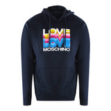 Love Moschino Jh6911Pp0Nl52751 Navy Blue Sweater Mens