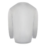 Love Moschino Jh6925Pp0Nl52100 White Sweater Mens