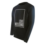 Love Moschino Jh6924Pp0Nl52000 Black Sweater Mens - Style Centre Wholesale