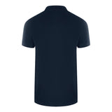 Love Moschino Jh7420Pp0Nl51751 Navy Blue Polo Shirt Mens