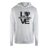 Love Moschino Jh6926Pp0Nl52100 White Sweater Mens
